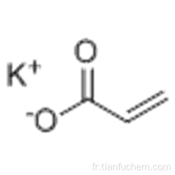 ACRYLATE DE POTASSIUM CAS 10192-85-5